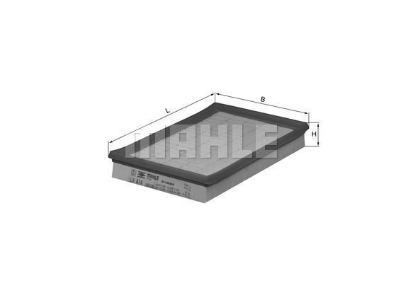 WILMINK GROUP Воздушный фильтр WG1216492